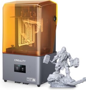 Creality Halot-Mage PRO 8K Resin 3D Printer