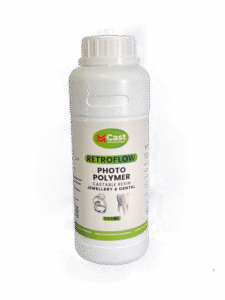 MCast Retroflow Yellow Green Castable Resin       (500 ML)