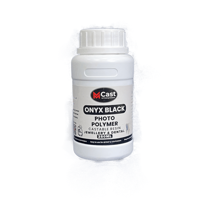 MCast Onyx Black Castable Resin           (250 ML) - Image 1