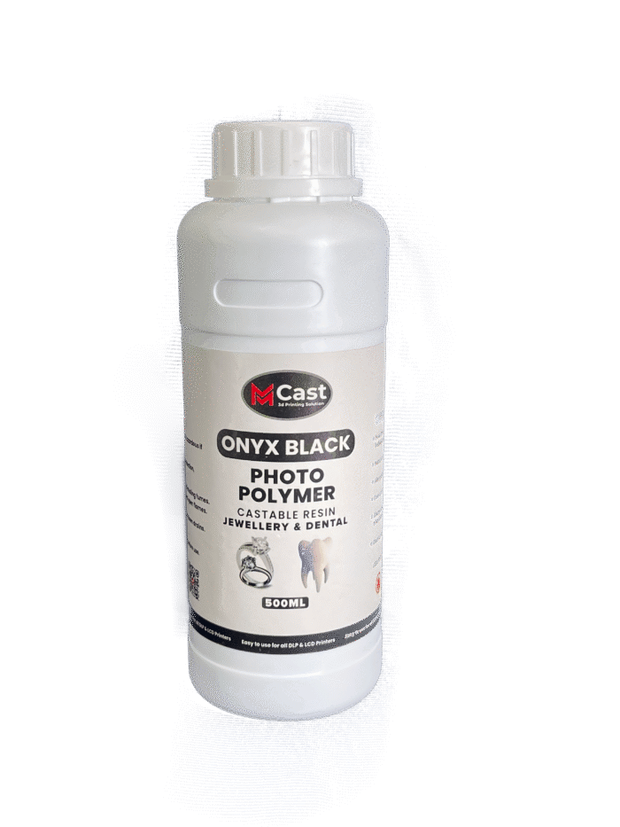 MCast Onyx Black Castable Resin           (500 ML) - Image 1